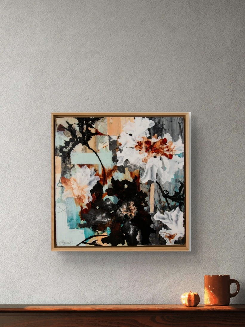 'LIKE FANCY WALLPAPER'