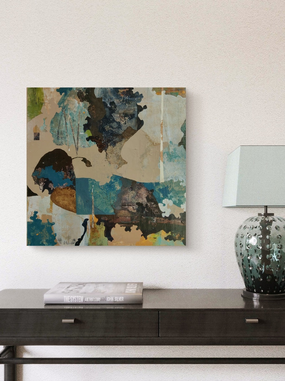 contemporary nature landscape painting